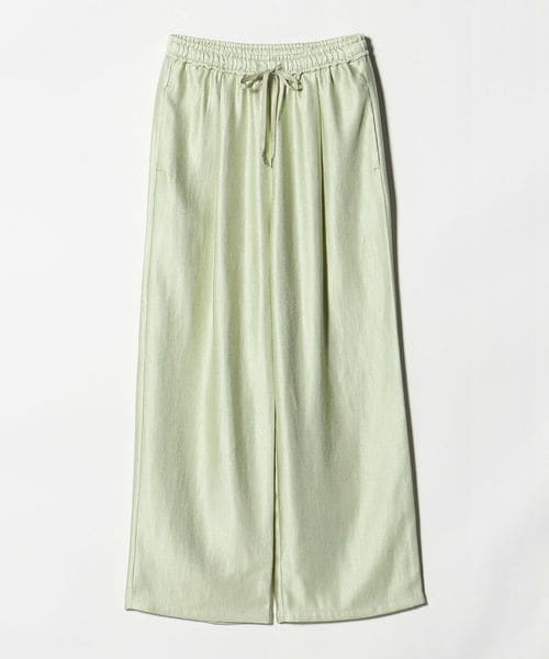 A DAY IN THE LIFE/シャイニー イージー ワイドパンツ ‐ウォッシャブル‐＜A DAY IN THE LIFE＞/イージーパンツ