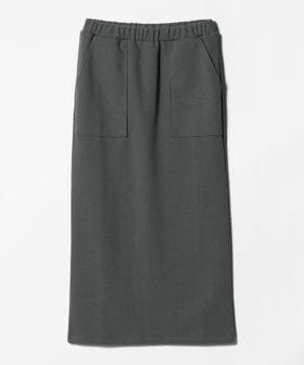 A DAY IN THE LIFE/カットジョーゼット タイトスカート ＜A DAY IN THE LIFE＞/ミモレ / ロング