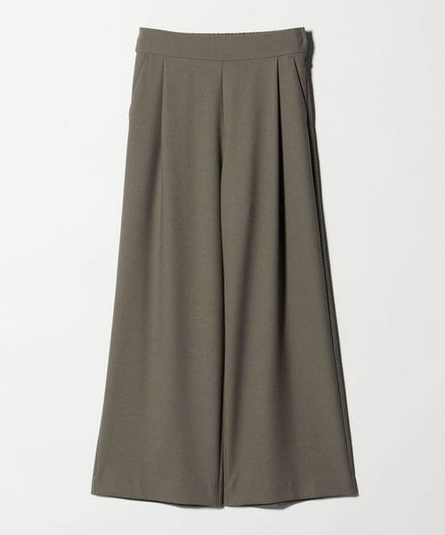 A DAY IN THE LIFE/タック ワイドパンツ ‐セットアップ対応・ウォッシャブル‐＜A DAY IN THE LIFE＞/スラックス