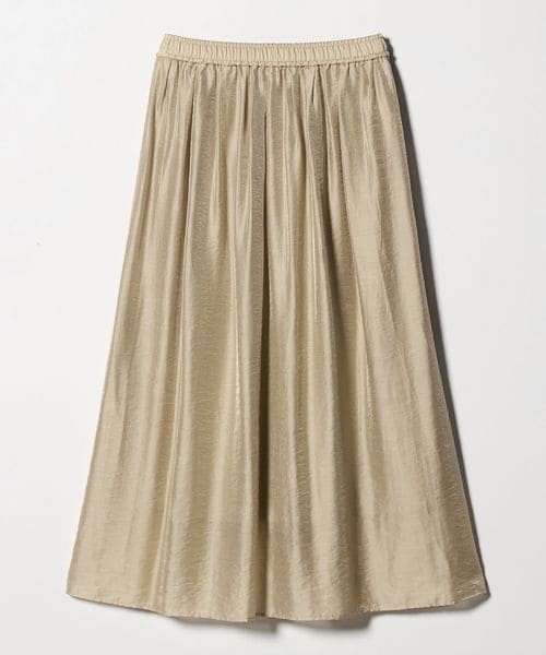 A DAY IN THE LIFE/シアー タックギャザースカート ＜A DAY IN THE LIFE＞/ミモレ / ロング