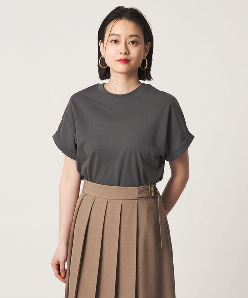 A DAY IN THE LIFE/USAコットン イージーTシャツ ＜A DAY IN THE LIFE＞/Tシャツ / カットソー