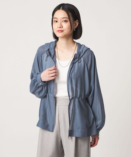 A DAY IN THE LIFE/シアー フードブルゾン ‐ウォッシャブル‐＜A DAY IN THE LIFE＞/その他コート / ブルゾン