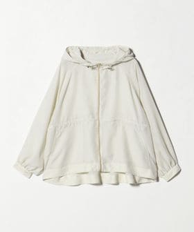 A DAY IN THE LIFE/シアー フードブルゾン ‐ウォッシャブル‐＜A DAY IN THE LIFE＞/その他コート / ブルゾン