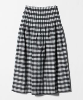 A DAY IN THE LIFE/チェック×ストライプ リバーシブルスカート ＜A DAY IN THE LIFE＞/ミモレ / ロング