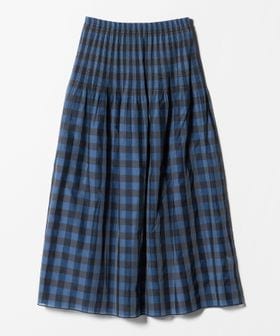 A DAY IN THE LIFE/チェック×ストライプ リバーシブルスカート ＜A DAY IN THE LIFE＞/ミモレ / ロング