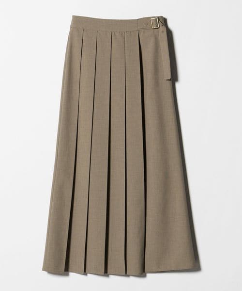 A DAY IN THE LIFE/プリーツ ラップスカート ＜A DAY IN THE LIFE＞/ミモレ / ロング