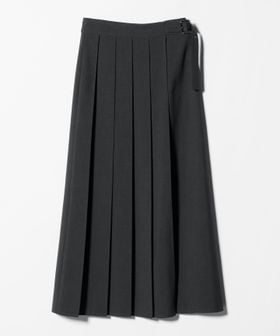 A DAY IN THE LIFE/プリーツ ラップスカート ＜A DAY IN THE LIFE＞/ミモレ / ロング