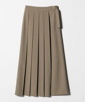 A DAY IN THE LIFE/プリーツ ラップスカート ＜A DAY IN THE LIFE＞/ミモレ / ロング