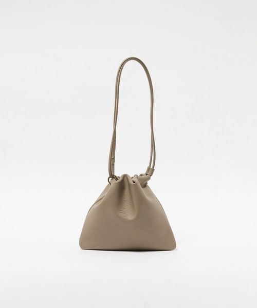 A DAY IN THE LIFE/シボレザー 巾着バッグ ＜A DAY IN THE LIFE＞/その他バッグ