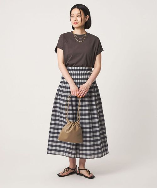 A DAY IN THE LIFE/シボレザー 巾着バッグ ＜A DAY IN THE LIFE＞/その他バッグ