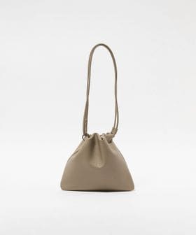 A DAY IN THE LIFE/シボレザー 巾着バッグ ＜A DAY IN THE LIFE＞/その他バッグ