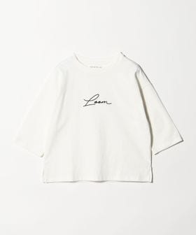 A DAY IN THE LIFE/＜LOOM NIPPON SAKURA PROJECT＞エンブロイダリー 7分袖Tシャツ  ＜A DAY IN THE LIFE＞/Tシャツ / カットソー