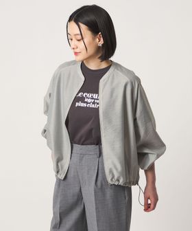 A DAY IN THE LIFE/シアーブルゾン ‐ウォッシャブル‐＜A DAY IN THE LIFE＞/その他コート / ブルゾン