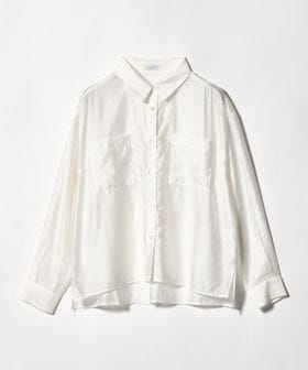 A DAY IN THE LIFE/シアー ダブルポケットシャツ ＜A DAY IN THE LIFE＞/シャツ / ブラウス