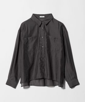 A DAY IN THE LIFE/シアー ダブルポケットシャツ ＜A DAY IN THE LIFE＞/シャツ / ブラウス