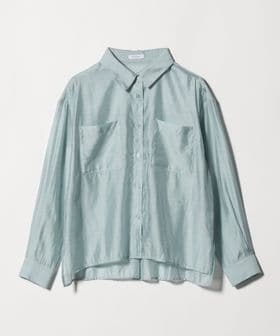 A DAY IN THE LIFE/シアー ダブルポケットシャツ ＜A DAY IN THE LIFE＞/シャツ / ブラウス