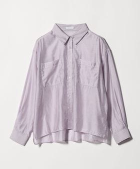 A DAY IN THE LIFE/シアー ダブルポケットシャツ ＜A DAY IN THE LIFE＞/シャツ / ブラウス