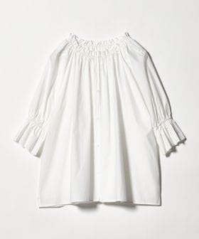 A DAY IN THE LIFE/コットン ギャザーネック 2WAY シャツブラウス ＜A DAY IN THE LIFE＞/シャツ / ブラウス