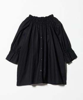 A DAY IN THE LIFE/コットン ギャザーネック 2WAY シャツブラウス ＜A DAY IN THE LIFE＞/シャツ / ブラウス