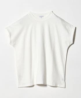 A DAY IN THE LIFE/コットン ハイネック フレンチスリーブTシャツ ＜A DAY IN THE LIFE＞/Tシャツ / カットソー