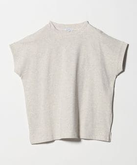 A DAY IN THE LIFE/コットン ハイネック フレンチスリーブTシャツ ＜A DAY IN THE LIFE＞/Tシャツ / カットソー