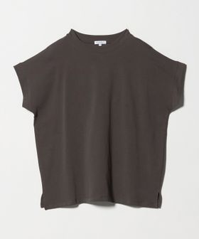 A DAY IN THE LIFE/コットン ハイネック フレンチスリーブTシャツ ＜A DAY IN THE LIFE＞/Tシャツ / カットソー