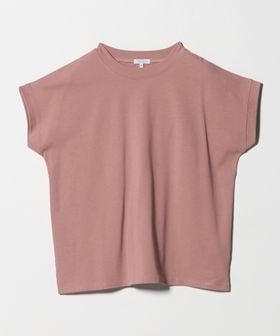 A DAY IN THE LIFE/コットン ハイネック フレンチスリーブTシャツ ＜A DAY IN THE LIFE＞/Tシャツ / カットソー