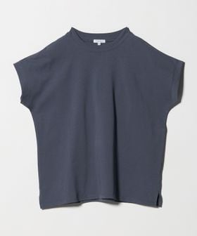 A DAY IN THE LIFE/コットン ハイネック フレンチスリーブTシャツ ＜A DAY IN THE LIFE＞/Tシャツ / カットソー