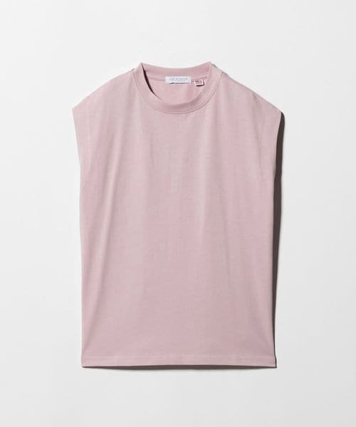 A DAY IN THE LIFE/USAコットン ノースリーブTシャツ＜A DAY IN THE LIFE＞/Tシャツ / カットソー