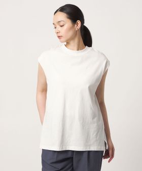 A DAY IN THE LIFE/USAコットン ノースリーブTシャツ＜A DAY IN THE LIFE＞/Tシャツ / カットソー