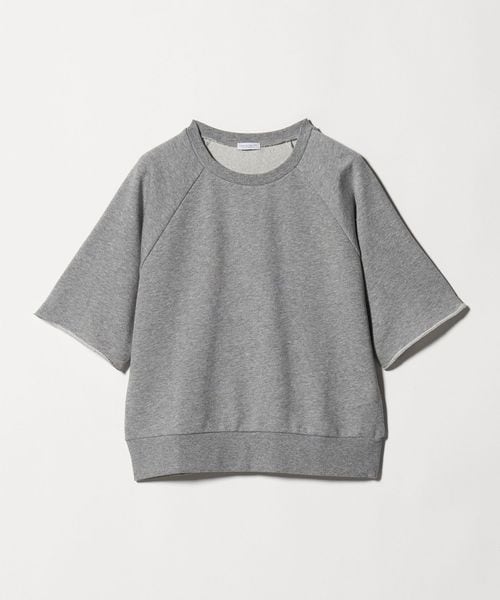 A DAY IN THE LIFE/ラメ ウラケ ハーフスリーブスウェット ＜A DAY IN THE LIFE＞/Tシャツ / カットソー