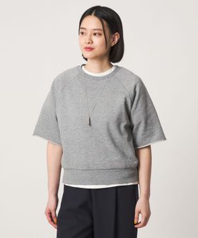 A DAY IN THE LIFE/ラメ ウラケ ハーフスリーブスウェット ＜A DAY IN THE LIFE＞/Tシャツ / カットソー