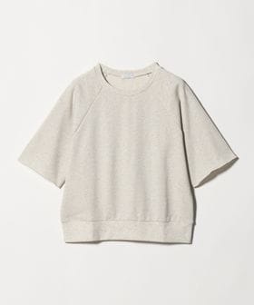 A DAY IN THE LIFE/ラメ ウラケ ハーフスリーブスウェット ＜A DAY IN THE LIFE＞/Tシャツ / カットソー