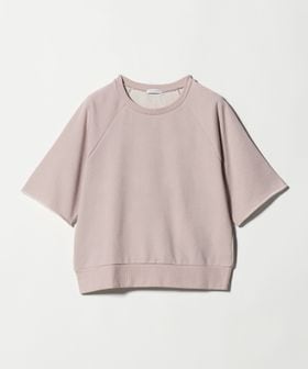 A DAY IN THE LIFE/ラメ ウラケ ハーフスリーブスウェット ＜A DAY IN THE LIFE＞/Tシャツ / カットソー