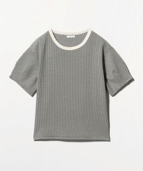 A DAY IN THE LIFE/ワッフルボーダー タックスリーブTシャツ ＜A DAY IN THE LIFE＞/Tシャツ / カットソー