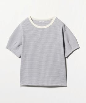 A DAY IN THE LIFE/ワッフルボーダー タックスリーブTシャツ ＜A DAY IN THE LIFE＞/Tシャツ / カットソー