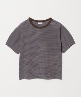 A DAY IN THE LIFE/ワッフルボーダー タックスリーブTシャツ ＜A DAY IN THE LIFE＞/Tシャツ / カットソー