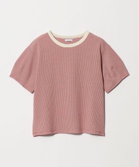 A DAY IN THE LIFE/ワッフルボーダー タックスリーブTシャツ ＜A DAY IN THE LIFE＞/Tシャツ / カットソー
