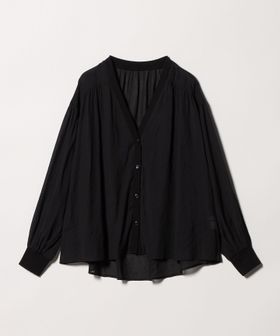 A DAY IN THE LIFE/シアー ギャザー シャツカーディガン ＜A DAY IN THE LIFE＞/シャツ / ブラウス