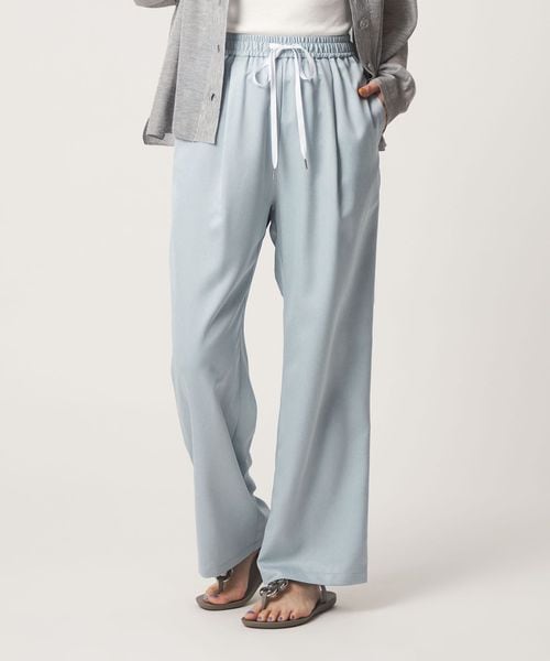 A DAY IN THE LIFE/デニムライク イージーワイドパンツ ＜A DAY IN THE LIFE＞/デニムパンツ