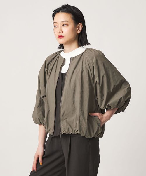 A DAY IN THE LIFE/バルーンブルゾン 6分袖＜A DAY IN THE LIFE＞/その他コート / ブルゾン