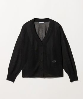 A DAY IN THE LIFE/シアー Vネックカーディガン ‐ウォッシャブル‐＜A DAY IN THE LIFE＞/カーディガン / ボレロ