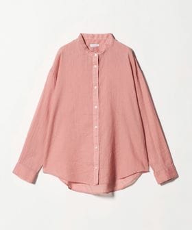 A DAY IN THE LIFE/ラミーコットン シアー バンドカラーシャツ ＜A DAY IN THE LIFE＞/シャツ / ブラウス