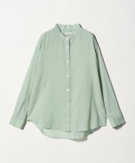 A DAY IN THE LIFE/ラミーコットン シアー バンドカラーシャツ ＜A DAY IN THE LIFE＞/シャツ / ブラウス