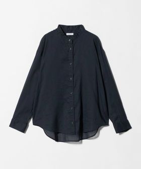 A DAY IN THE LIFE/ラミーコットン シアー バンドカラーシャツ ＜A DAY IN THE LIFE＞/シャツ / ブラウス