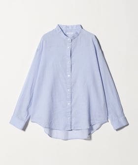A DAY IN THE LIFE/ラミーコットン シアー バンドカラーシャツ ＜A DAY IN THE LIFE＞/シャツ / ブラウス