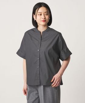 A DAY IN THE LIFE/スキッパー フォルム シャツ 5分袖 ＜A DAY IN THE LIFE＞/シャツ / ブラウス