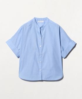 A DAY IN THE LIFE/スキッパー フォルム シャツ 5分袖 ＜A DAY IN THE LIFE＞/シャツ / ブラウス