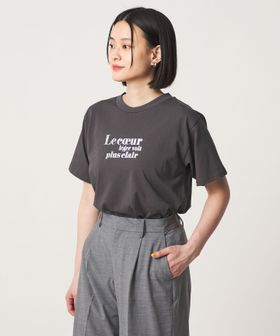 A DAY IN THE LIFE/ハクプリント ショートスリーブTシャツ ＜A DAY IN THE LIFE＞/Tシャツ / カットソー