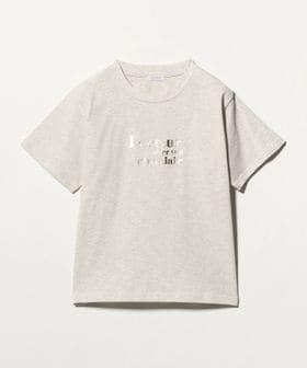 A DAY IN THE LIFE/ハクプリント ショートスリーブTシャツ ＜A DAY IN THE LIFE＞/Tシャツ / カットソー